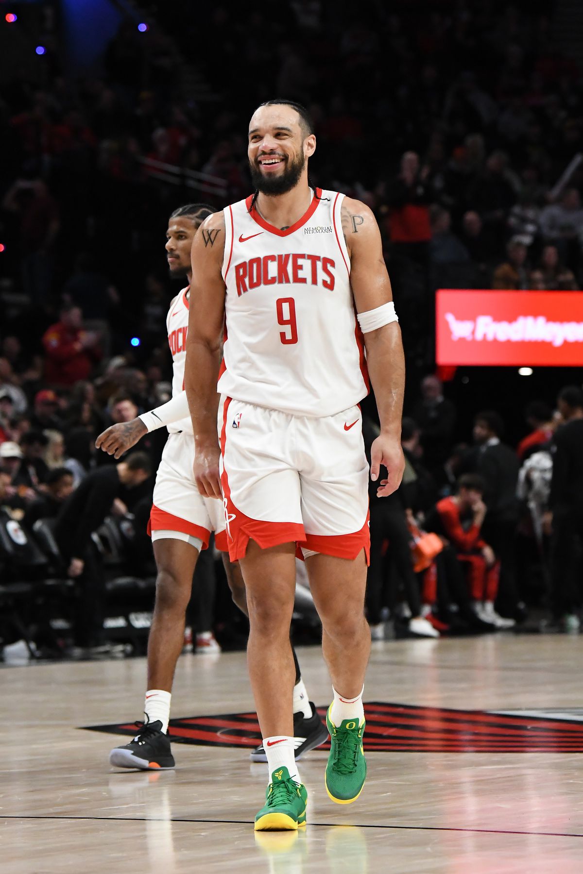 NBA: Houston Rockets at Portland Trail Blazers