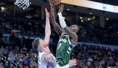 NBA Free Agency: Milwaukee Bucks waive second-year forward Chris Livingston