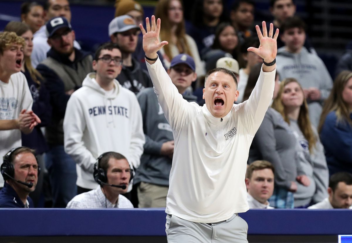 NCAA Basketball: Nebraska at Penn State