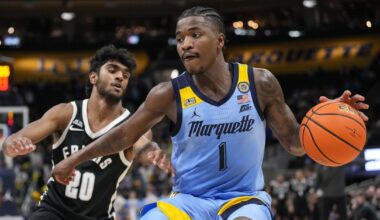 Indiana Pacers Sign Marquette Guard Kam Jones