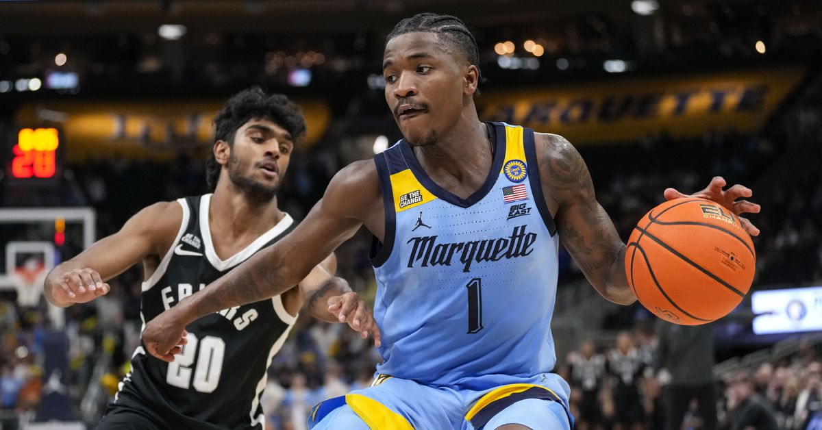 Indiana Pacers Sign Marquette Guard Kam Jones