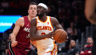 The NBA franchises that have had the most former Wolverines on their team all-time