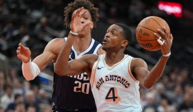 The Spurs should make the NBA Playoffs next season