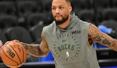 Bucks Injury Report: Damian Lillard will return for Game 2 of NBA Playoffs