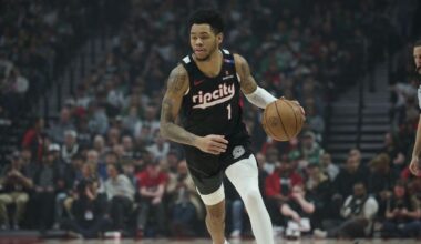 Anfernee Simons Says Goodbye to Trail Blazers