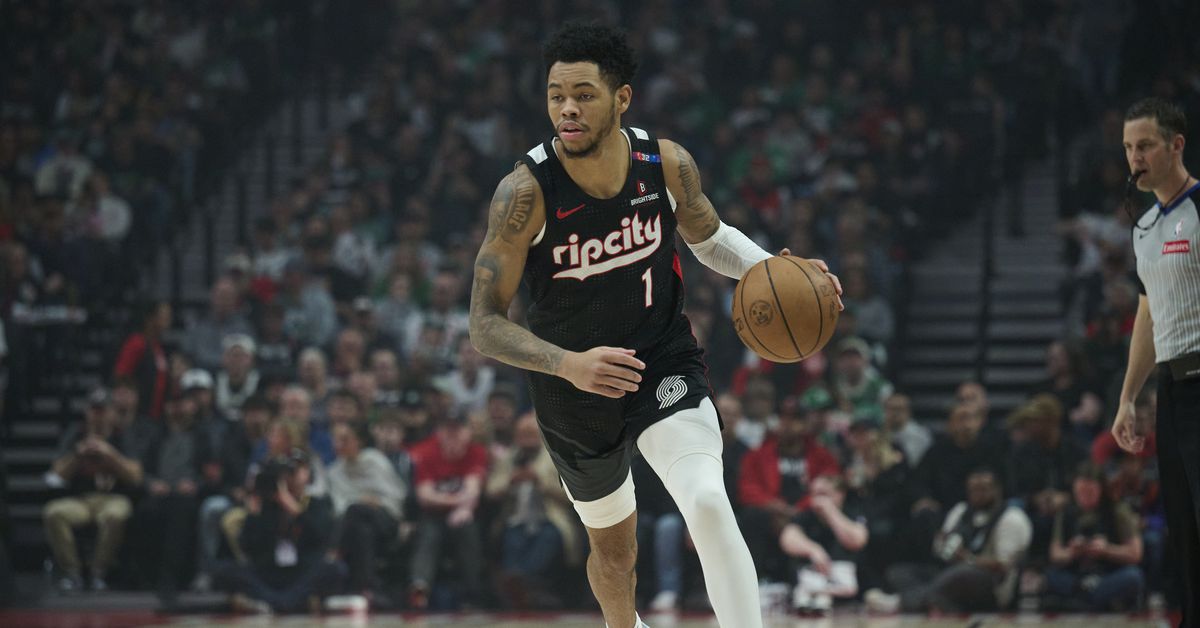 Anfernee Simons Says Goodbye to Trail Blazers