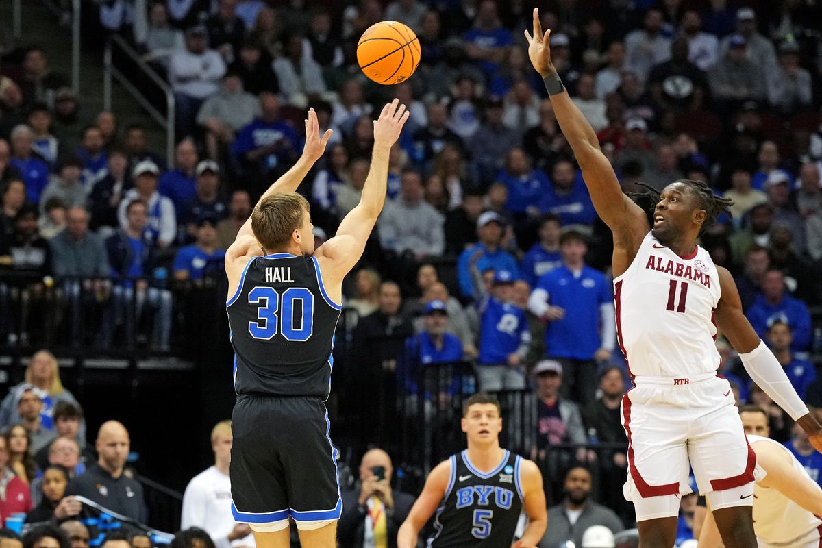 NCAA Basketball: NCAA Tournament East Regional-Bringham Young at Alabama