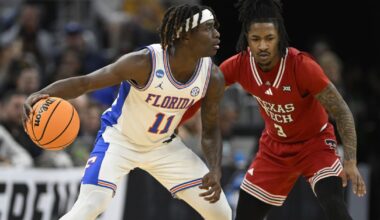 Denzel Aberdeen compares Kentucky Wildcats and his National Champion Florida team