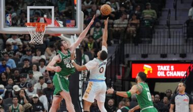 A moment of appreciation for Luke Kornet, the ultimate teammate