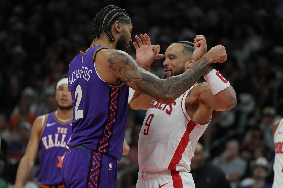 NBA: Houston Rockets at Phoenix Suns