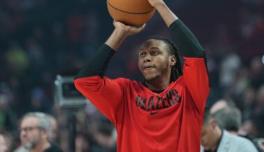 76ers Sign Blazers Forward Jabari Walker