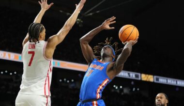 Denzel Aberdeen Kentucky Wildcats’ energizer this season