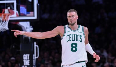 Kristaps Porzingis trade grades for Hawks, Celtics, Nets in 3-team deal