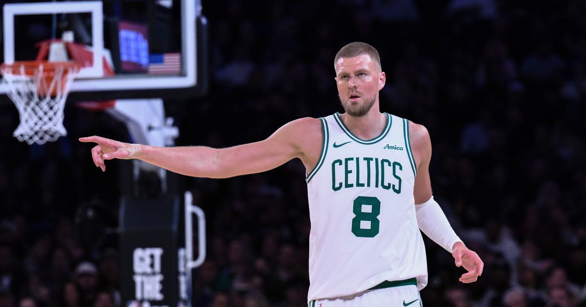 Kristaps Porzingis trade grades for Hawks, Celtics, Nets in 3-team deal