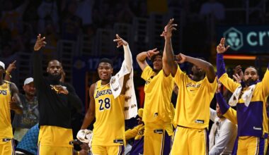 Lakers playoff opponent, NBA Playoff seeding possibilities for Sunday