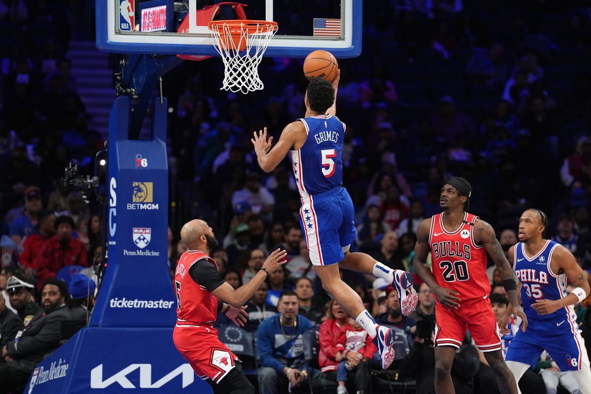 NBA: Chicago Bulls at Philadelphia 76ers