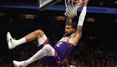 Nick Richards is drawing significant trade interest, including from the Lakers