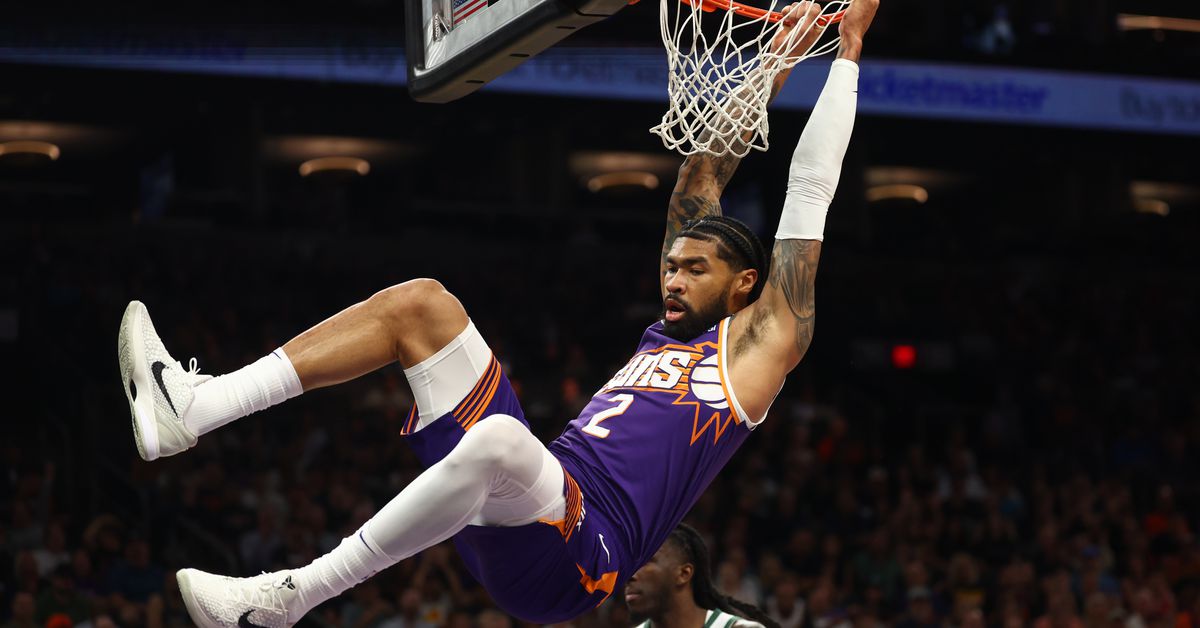 Nick Richards is drawing significant trade interest, including from the Lakers