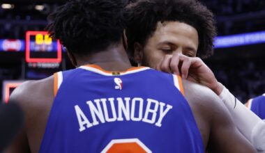 Knicks 116, Pistons 113: “Brunson is not the Clutch Player of the Year lol”