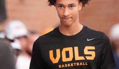 ESPN calls Nate Ament a potential No. 1 overall pick in the 2026 NBA Draft