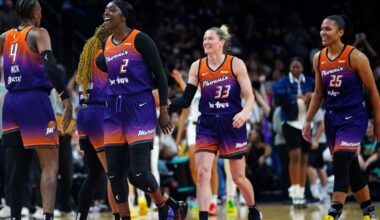 The Phoenix Suns want to build a gritty, fun team. The Phoenix Mercury beat them to it.