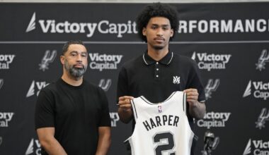 Dylan Harper and Riley Minix to miss California Classic