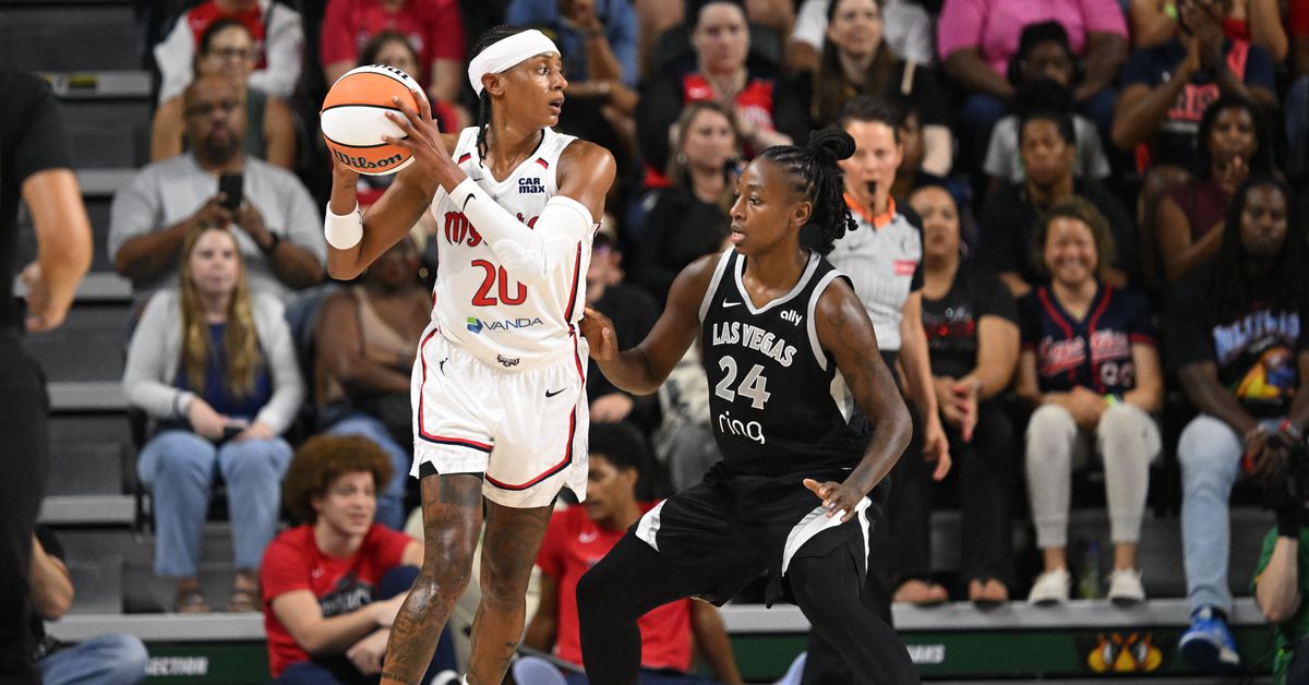 Recap: Mystics finish on a 12-2 run to beat the Aces, 70-68