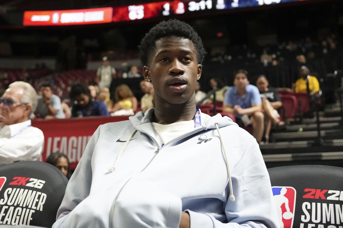 NBA: Summer League-San Antonio Spurs at Philadelphia 76ers