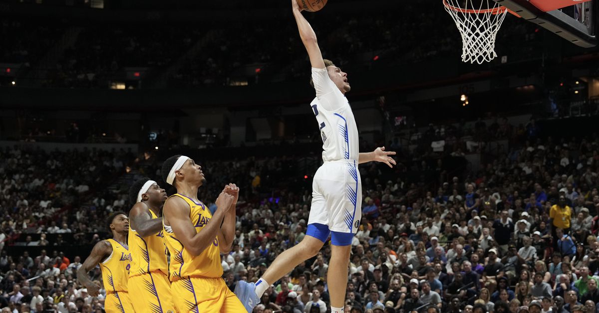 Dallas Mavericks announce preseason games against Lakers and Thunder, plus training camp destination