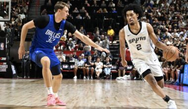 Dylan Harper shines in Summer League debut, Spurs beat Cooper Flagg’s Mavericks