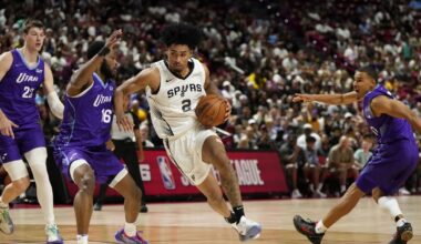 Spurs shut down Dylan Harper for the rest of Summer League