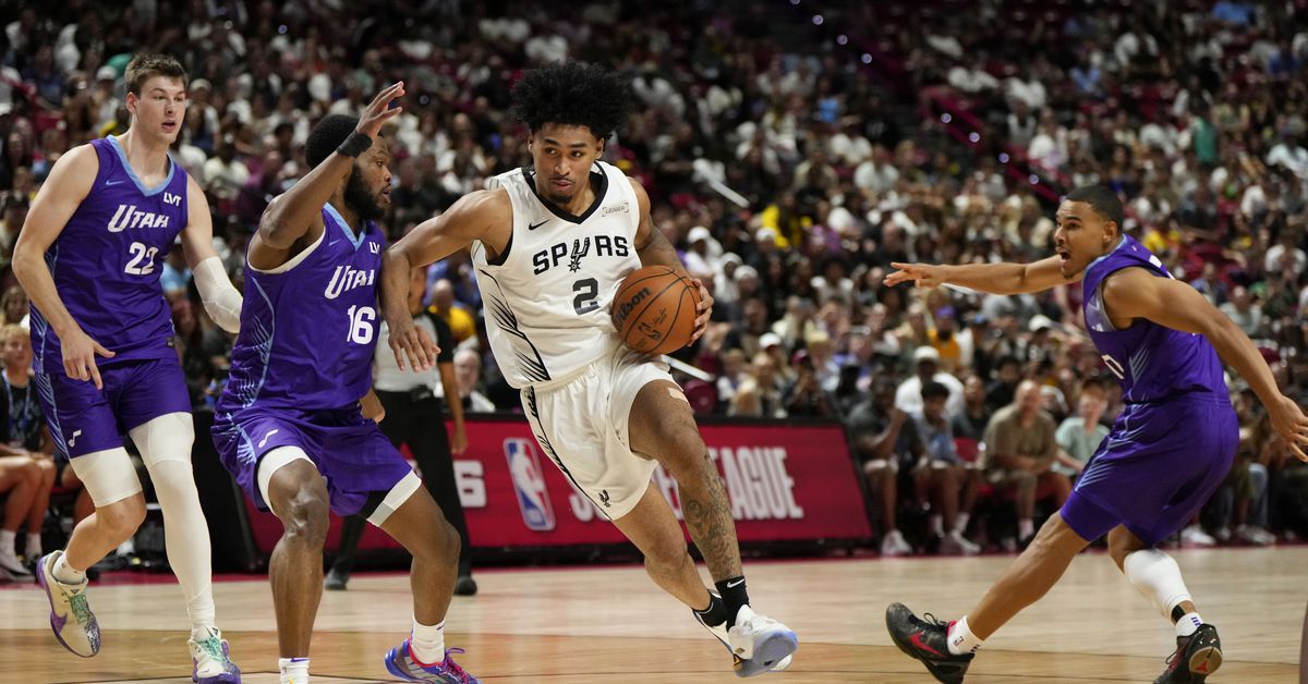Spurs shut down Dylan Harper for the rest of Summer League