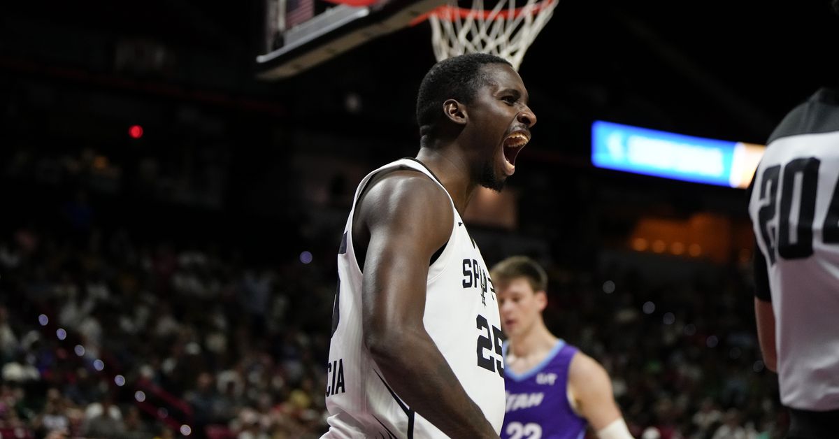 It’s time for (Summer League) Basketball: Spurs vs Pistons