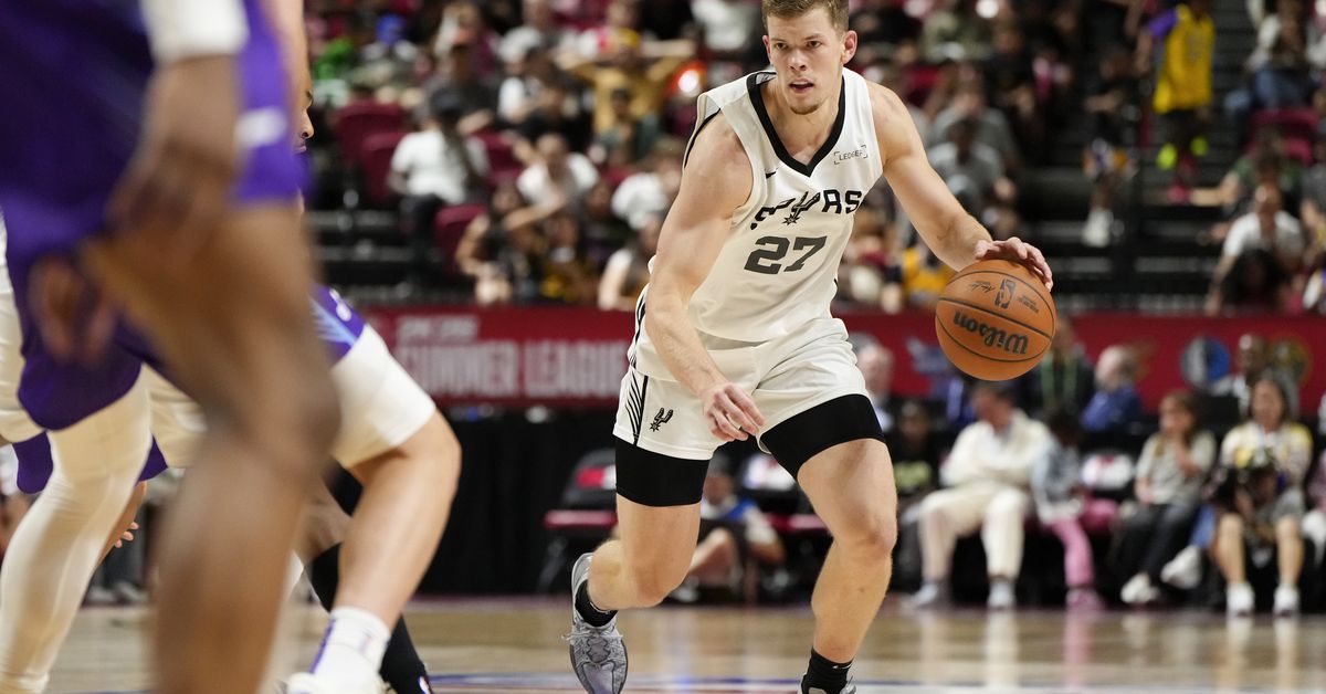 t’s time for (Summer League) Basketball: Spurs vs Hornets
