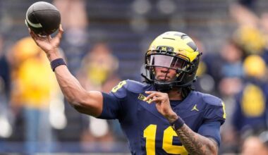 Michigan football 2025: Win total, CFP outlook and dawn of the Bryce Underwood era