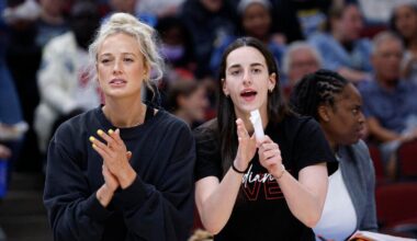 Sophie Cunningham: Caitlin Clark critics 'dumb as f---' to deny Fever star is face of WNBA