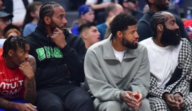 Clippers and Paul George still have love for each other