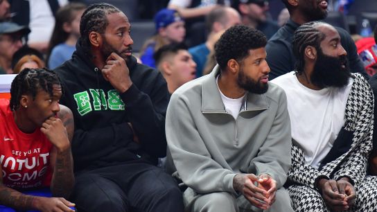 Clippers and Paul George still have love for each other