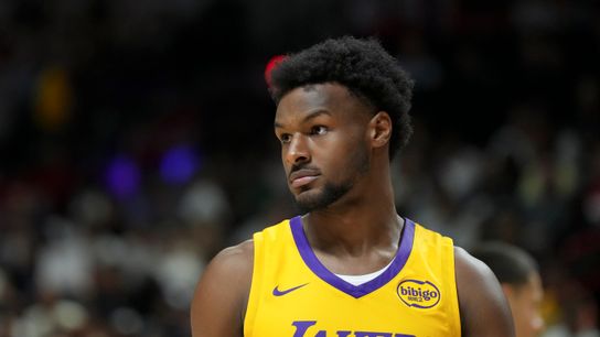 Bronny James Summer League high 17 point performance not enough as Lakers fall to Clippers