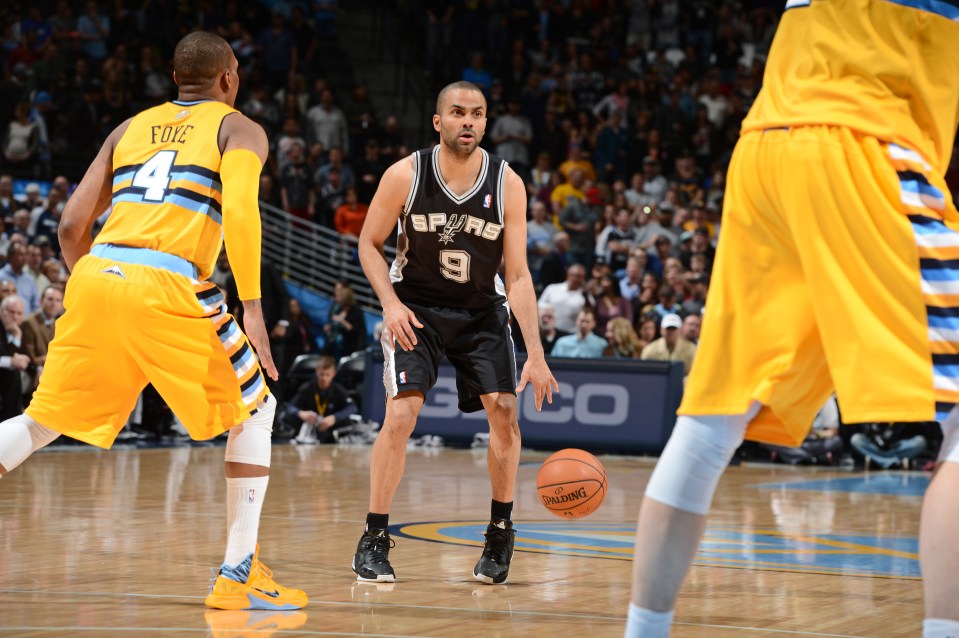 Parker won four NBA Championships with the Spurs