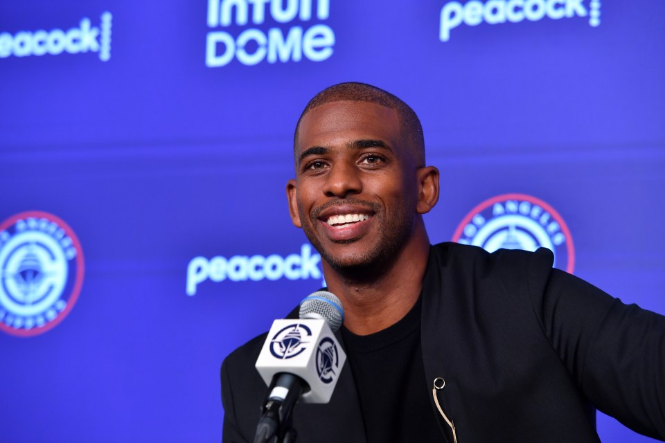 Paul is still searching for his first NBA ring at 40-years-old