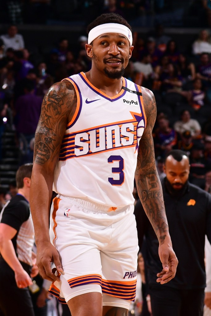 Bradley Beal #3 of the Phoenix Suns.