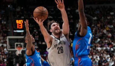 Drew Timme's summer breakout a good problem for Nets to have