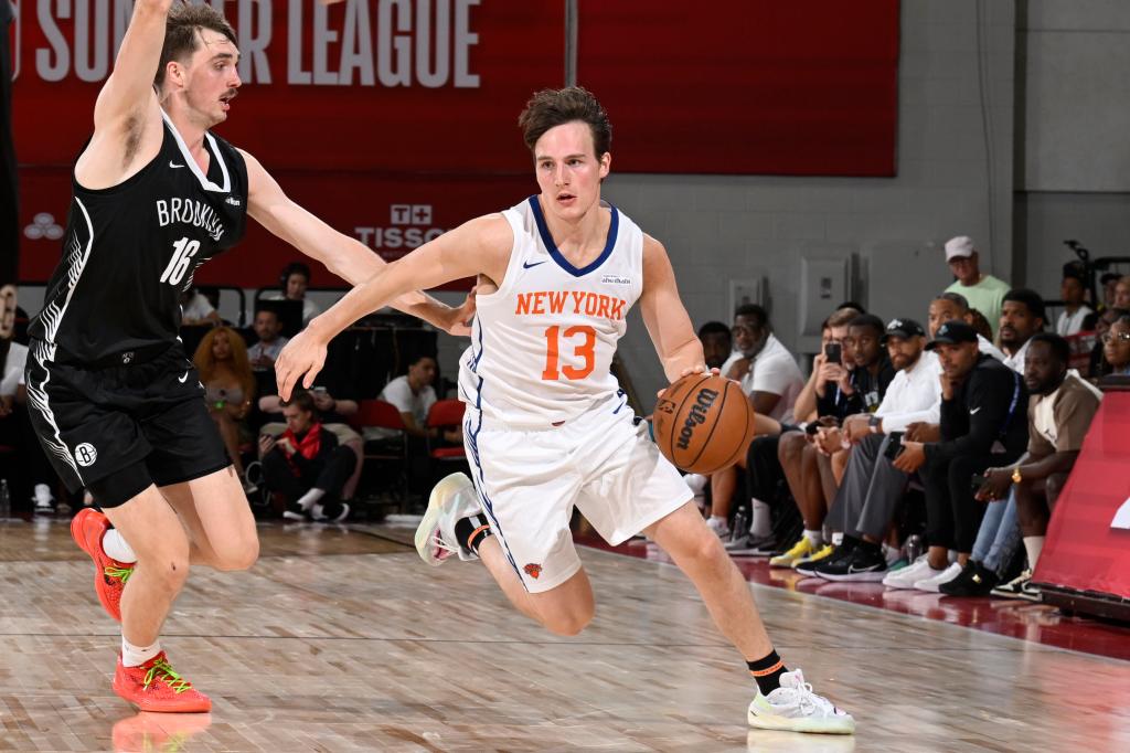 What Tyler Kolek's been looking for in Knicks' summer league stint