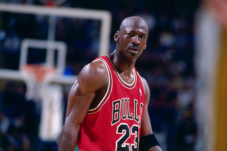 Jordan is arguably the greatest basketball player of all time