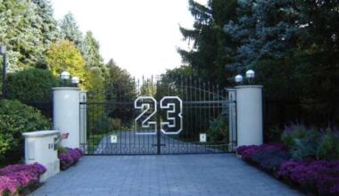 Michael Jordan’s former mansion is now an Airbnb rental