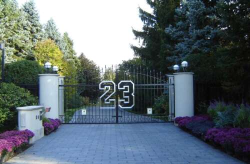 Michael Jordan’s former mansion is now an Airbnb rental