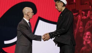 Bulls opt for athletic potential of Essengue with No. 12 pick