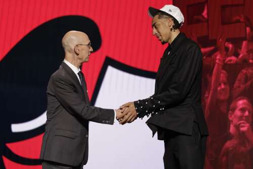 Bulls opt for athletic potential of Essengue with No. 12 pick