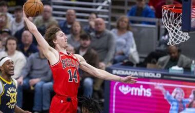 Buzelis’ strong finish gives Bulls a chance to advance past play-in